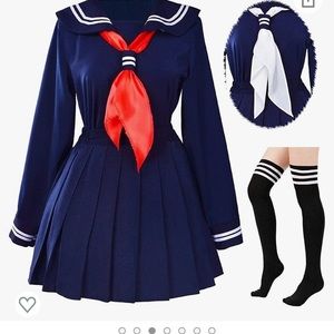 anime school girl uniform Perfect cosplay!